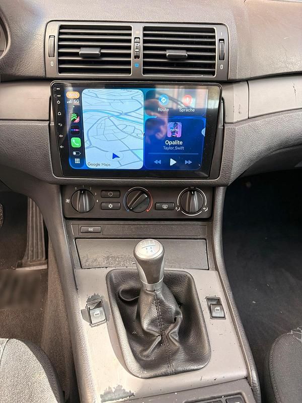 Gebraucht BMW 316 Compact 116 PS (85 kW) 2002 Silber Kleinwagen