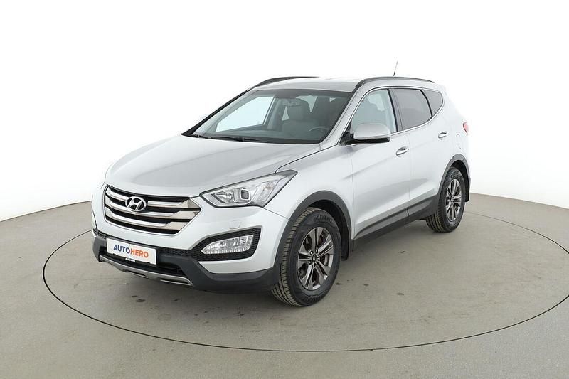 Gebraucht Hyundai Santa Fe 2015 Grau SUV