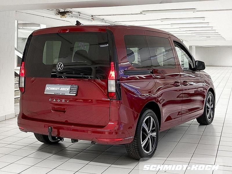 Gebraucht VW Caddy Life 122 PS (89 kW) 2021 Fortanarot (rot) Van / Kleinbus