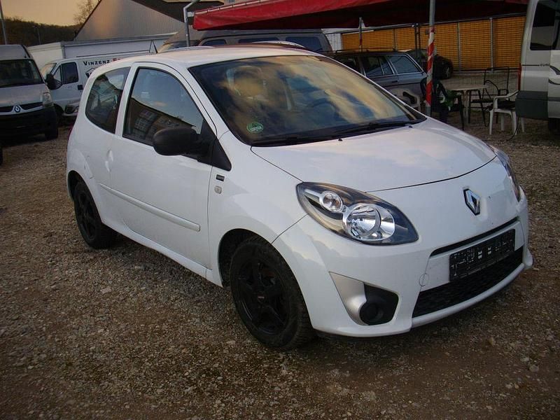 Gebraucht Renault Twingo Dynamique 75 PS (55 kW) 2011 Weiß Kleinwagen
