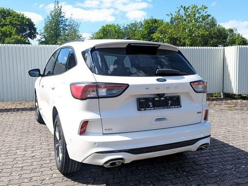 Gebraucht Ford Kuga ST-Line X 224 PS (164 kW) 2020 Arktisweiß metallic SUV