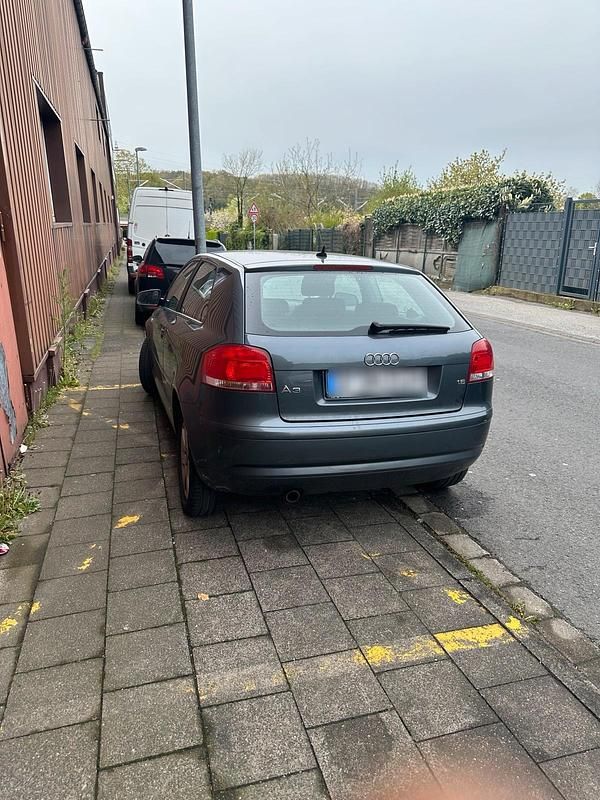 Gebraucht Audi A3 90 PS (66 kW) 2007 Grau Kleinwagen