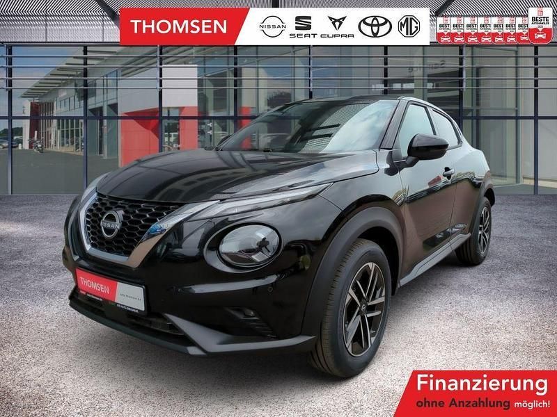 Pearl black Gebraucht 2025 Nissan Juke N-Connecta SUV | 24.450 € (Teuer) - Bild 1/4