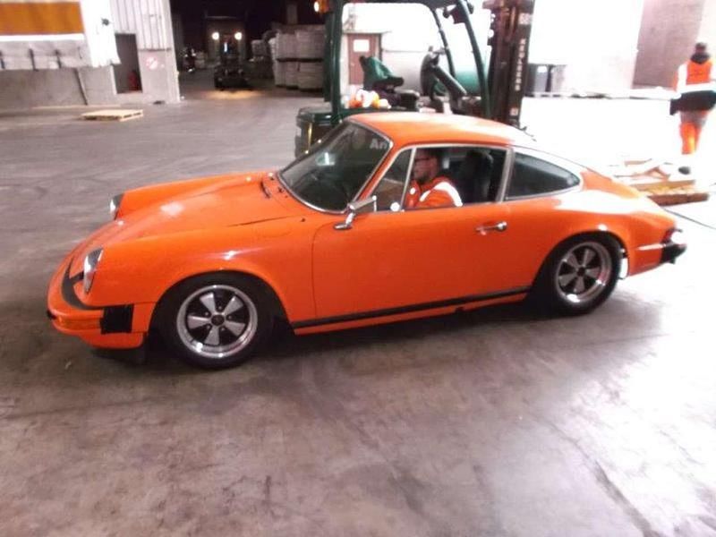 Gebraucht Porsche 911 175 PS (128 kW) 1974 Orange Coupé