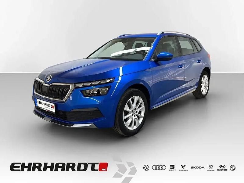 Gebraucht Skoda Kamiq Style 150 PS (110 kW) 2021 Blau SUV