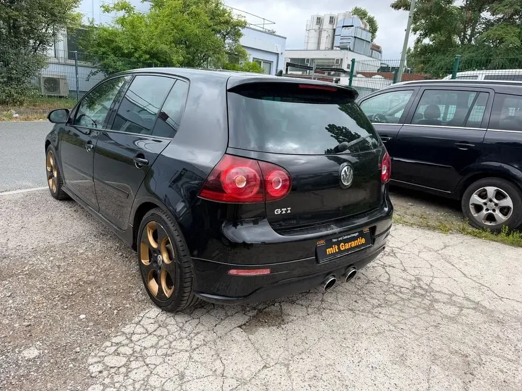 Gebraucht VW Golf IV GTI 200 PS (147 kW) 2006 Schwarz Limousine