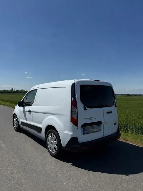 Gebraucht Ford Transit Connect 101 PS (74 kW) 2019 Weiß Van / Kleinbus