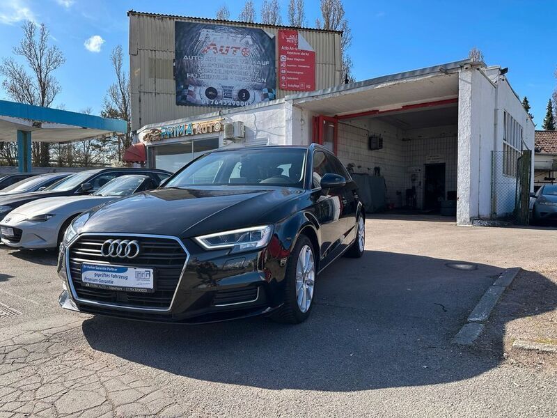 Schwarz Gebraucht 2017 Audi A3 Sportback Design Limousine | 18.499 € (Fairer Preis) - Bild 1/4