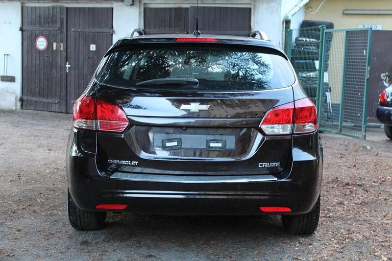 Gebraucht Chevrolet Cruze LTZ 141 PS (103 kW) 2013 Braun Kombi