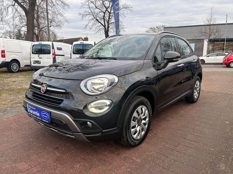 Gebraucht Fiat 500X Cross 150 PS (110 kW) 2021 Schwarz SUV