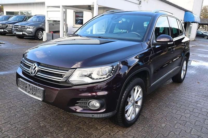 Blackberry metallic Gebraucht 2013 VW Tiguan SUV | 12.980 € (Fairer Preis) - Bild 1/3