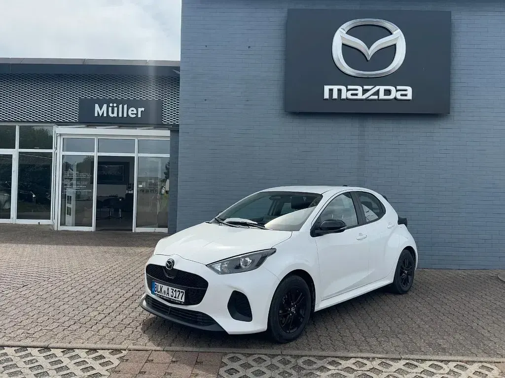 Gebraucht Mazda 2 92 PS (67 kW) 2025 Weiß Kleinwagen