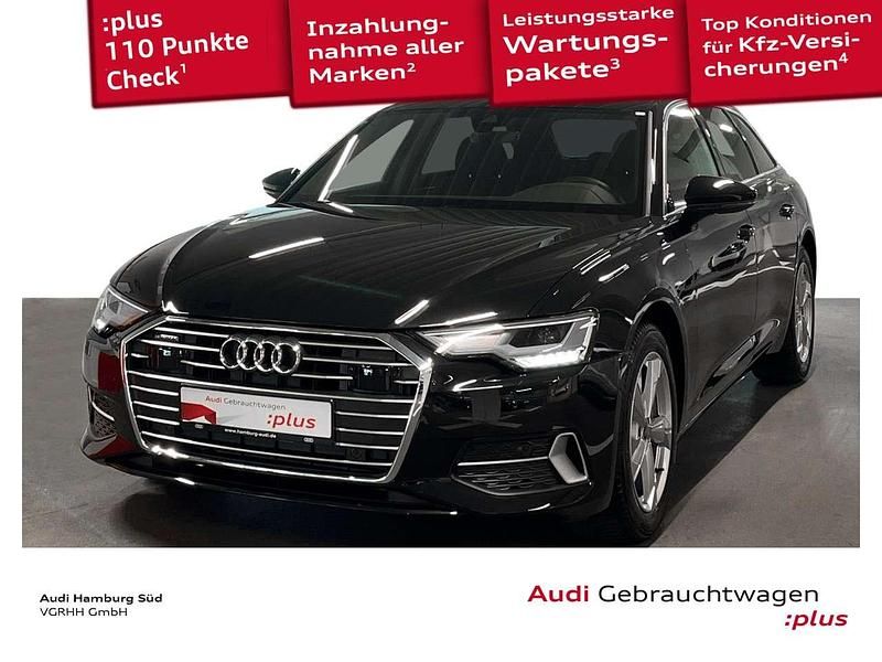 0e mythosschwarz metallic Gebraucht 2023 Audi A6 Advanced Kombi | 41.960 € (Fairer Preis) - Bild 1/3