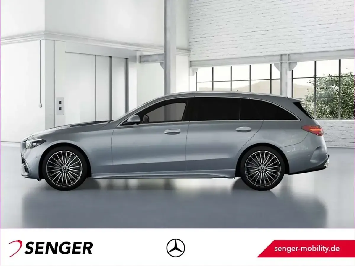 Gebraucht Mercedes C200 AMG 163 PS (119 kW) 2026 Silber Kombi