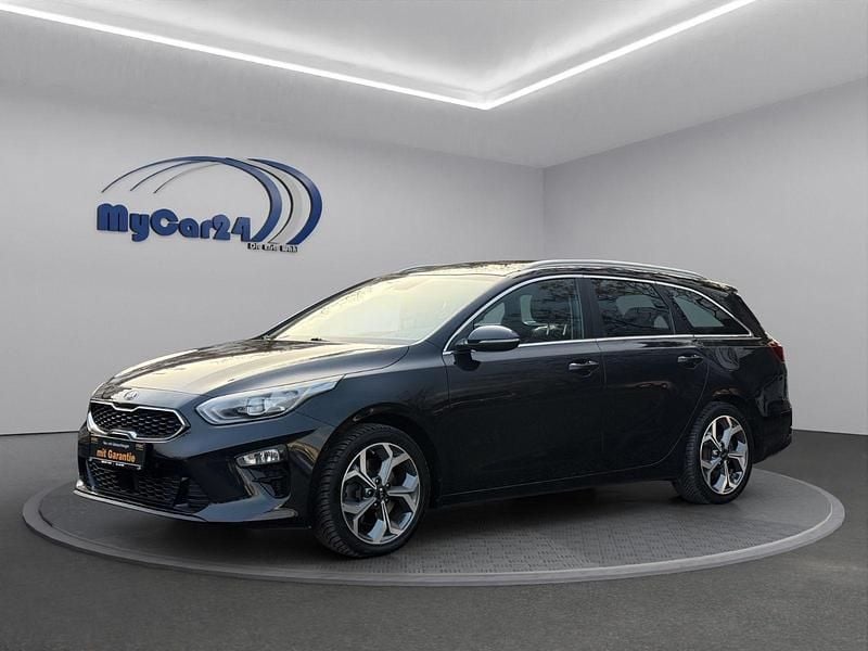Gebraucht Kia Ceed 136 PS (100 kW) 2019 Schwarz Kleinwagen