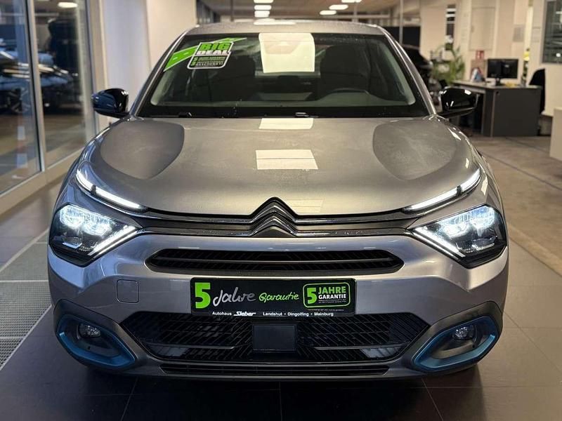 Gebraucht Citroën e-C4 Feel 100 kW (136 PS) 2023 Platinum grau Limousine