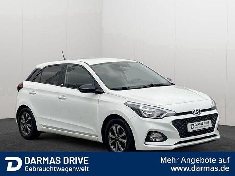 Gebraucht Hyundai i20 YES! 101 PS (74 kW) 2019 Weiß Limousine