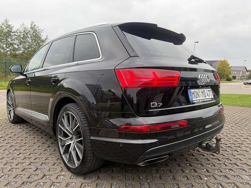 Gebraucht Audi Q7 S-Line 272 PS (200 kW) 2015 Schwarz SUV