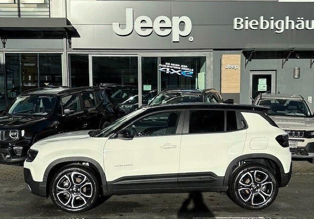 Gebraucht Jeep Avenger EV Summit 114 kW (156 PS) 2024 Weiß SUV