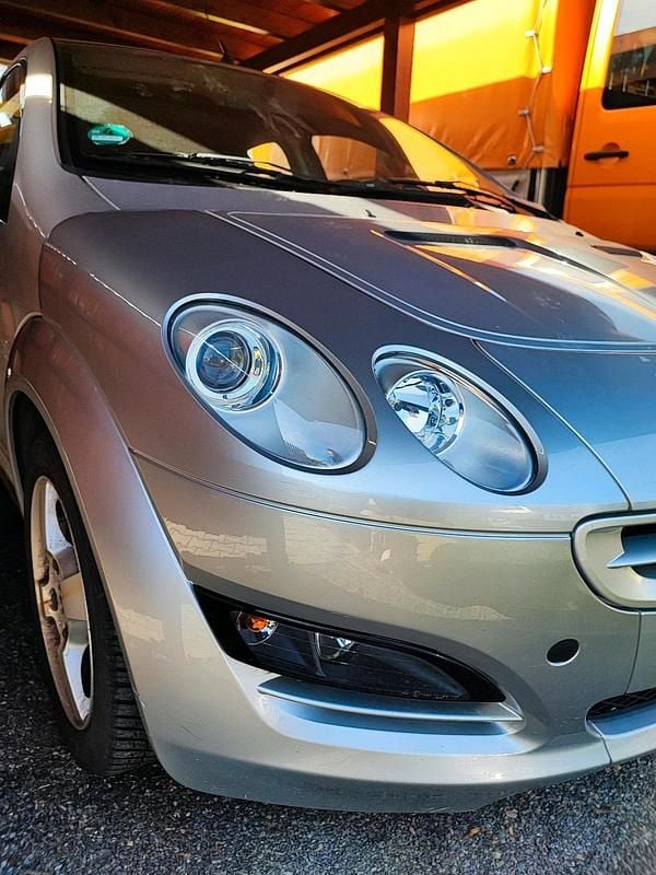 Gebraucht Smart ForFour Passion 109 PS (80 kW) 2004 Silber Kleinwagen