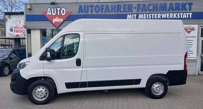 Gebraucht Citroën Jumper 140 PS (102 kW) 2024 Weiß Van / Kleinbus