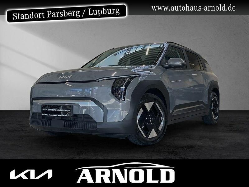 Grau (schiefergrau) Gebraucht 2025 Kia EV3 SUV | 35.880 € (Fairer Preis) - Bild 1/4