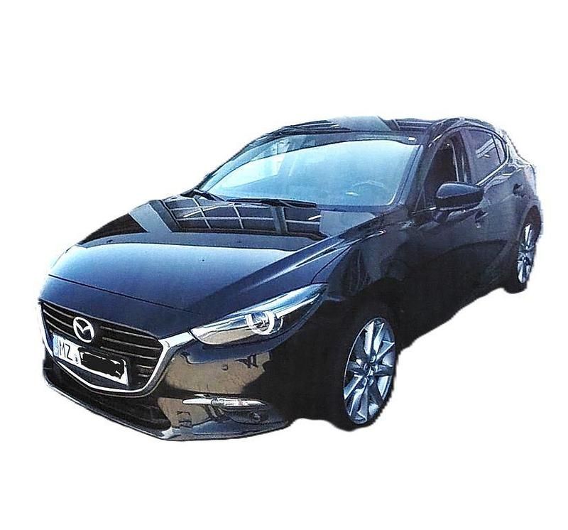 Gebraucht Mazda 3 Sports-Line 150 PS (110 kW) 2018 Schwarz Limousine