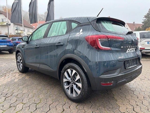 Gebraucht Mitsubishi ASX Basis 91 PS (66 kW) 2023 Blau SUV