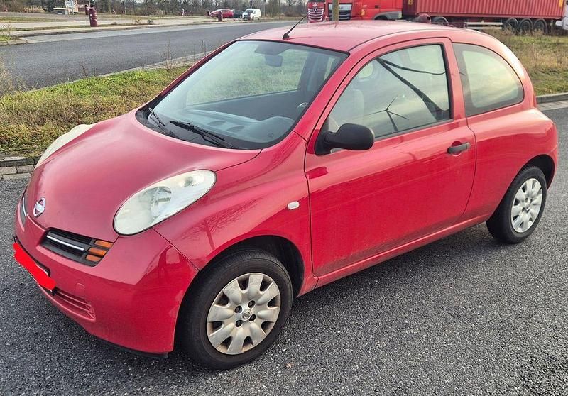 Rot Gebraucht 2004 Nissan Micra City Kleinwagen | 1.599 € (Guter Preis) - Bild 1/4