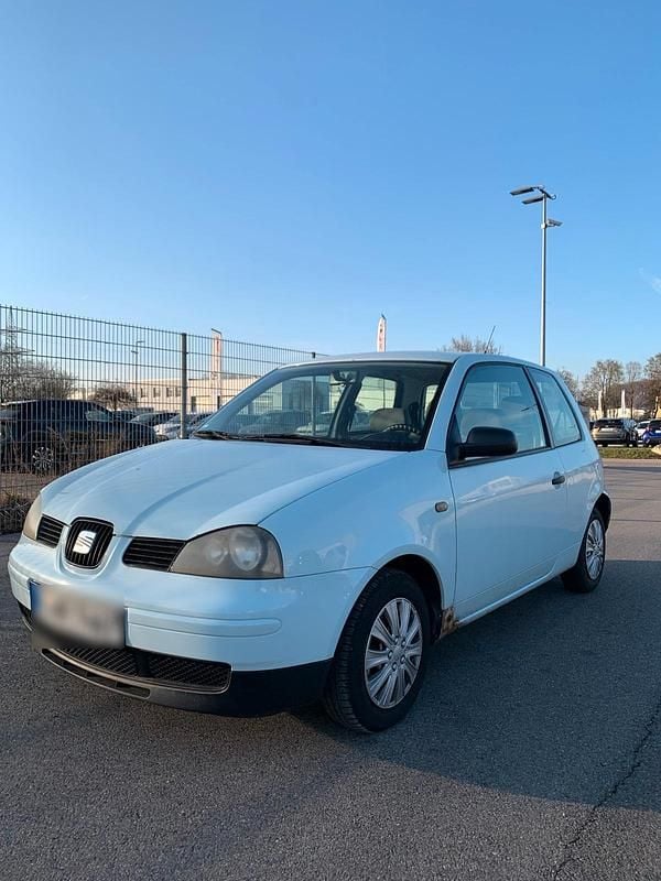 Gebraucht Seat Arosa 65 PS (47 kW) 2001 Blau Kleinwagen