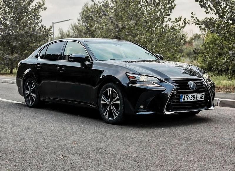 Gebraucht Lexus GS300 Executive Line 223 PS (164 kW) 2017 Schwarz Limousine