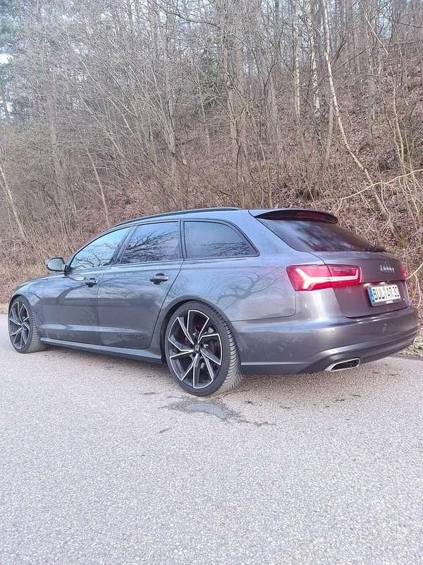 Gebraucht Audi A6 Competition 320 PS (235 kW) 2015 Grau Kombi