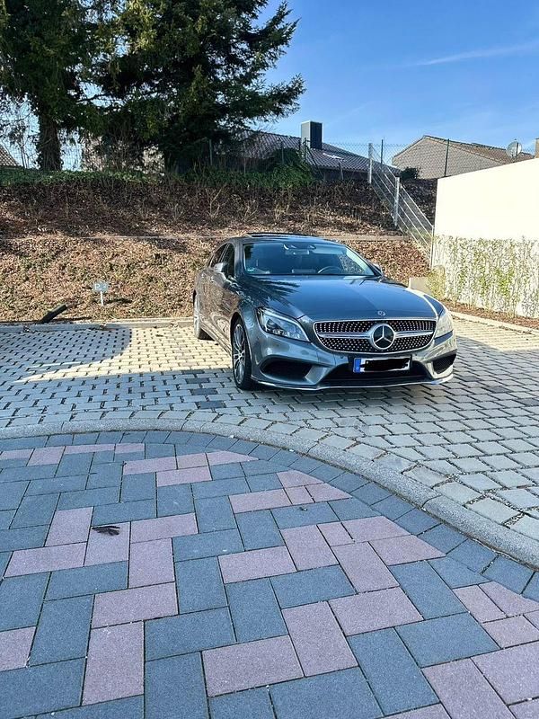 Gebraucht Mercedes CLS500 408 PS (300 kW) 2017 Grau Coupé