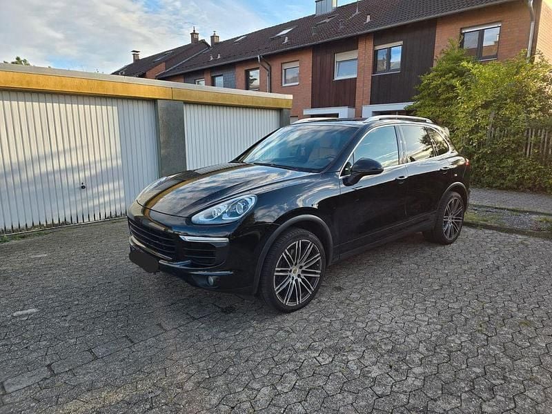 Gebraucht Porsche Cayenne 262 PS (192 kW) 2014 Schwarz SUV