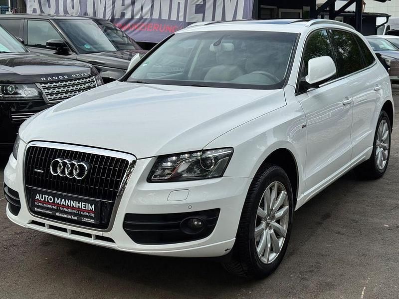 Weiß Gebraucht 2010 Audi Q5 S-Line SUV | 10.999 € (Fairer Preis) - Bild 1/4