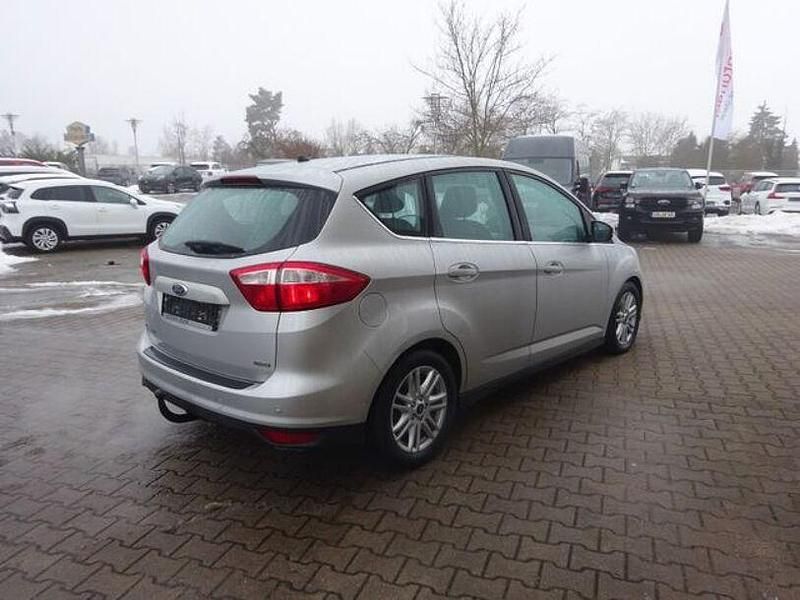 Gebraucht Ford C-MAX Titanium 101 PS (74 kW) 2014 Silber Van / Kleinbus