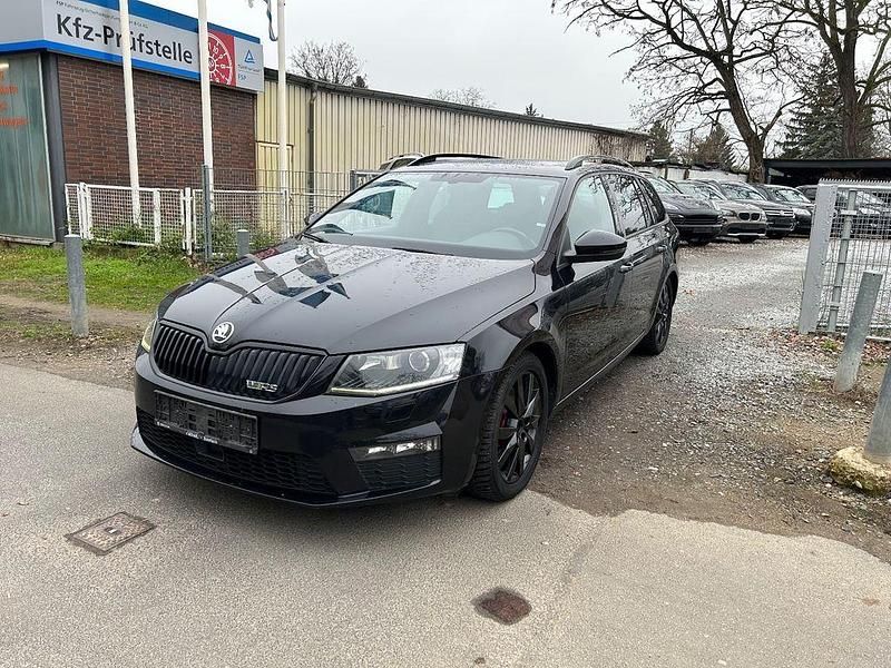 Gebraucht Skoda Octavia RS 184 PS (135 kW) 2016 Schwarz Kleinwagen