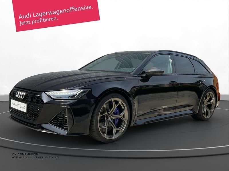 Schwarz Neu 2025 Audi RS6 Performance Kombi | 160.990 € (Fairer Preis) - Bild 1/4
