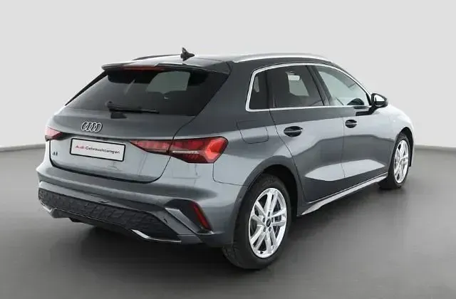 Occasion Audi A3 S-Line 204 ch (150 kW) 2025 Gris Berline