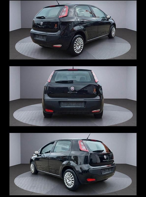 Gebraucht Fiat Punto 77 PS (56 kW) 2010 Schwarz Kleinwagen