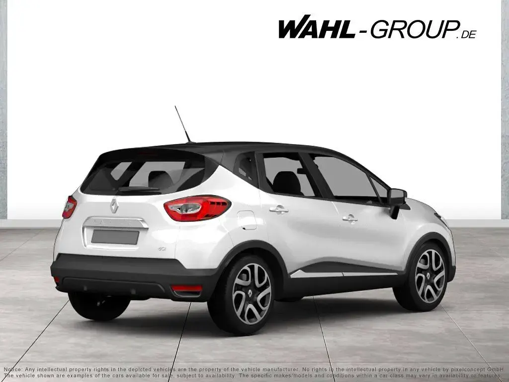 Gebraucht Renault Captur Intens 101 PS (74 kW) 2020 Grau SUV