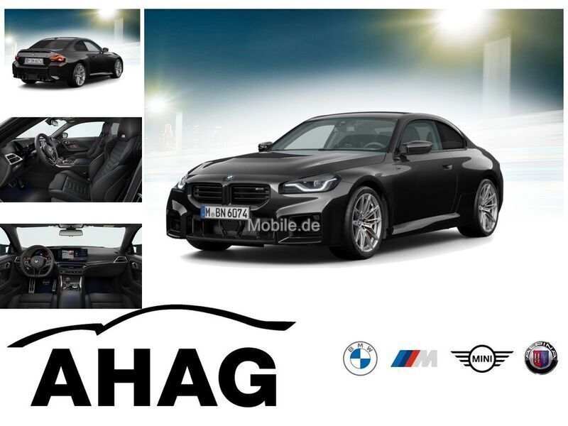 Saphirschwarz metallic Neu 2025 BMW M2 Sport Line Coupé | 74.890 € (Guter Preis) - Bild 1/4