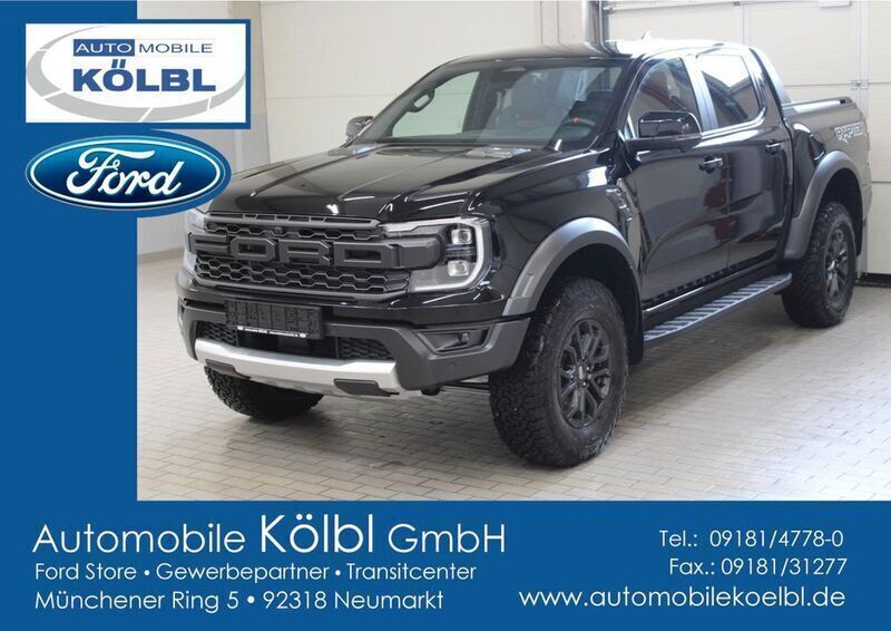 Schwarz Neu 2025 Ford Ranger Raptor Abholung | 61.780 € (Guter Preis) - Bild 1/4