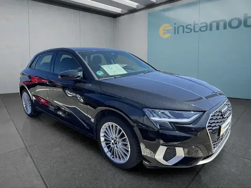 Gebraucht Audi A3 e-tron 204 PS (150 kW) 2023 Schwarz Kleinwagen