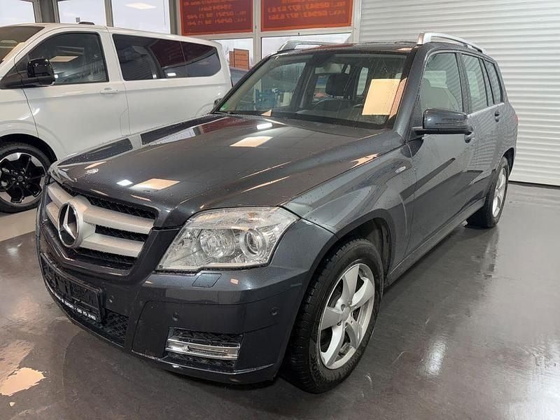 Gebraucht Mercedes GLK350 231 PS (169 kW) 2012 Tenoritgrau SUV