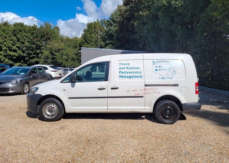 Gebraucht VW Caddy Maxi S 102 PS (75 kW) 2011 Weiß Van / Kleinbus