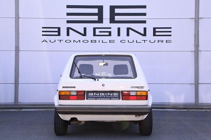 Gebraucht VW Golf I 54 PS (39 kW) 1980 Weiß Kleinwagen