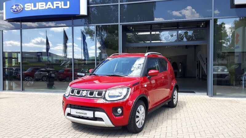 Rot Gebraucht 2023 Suzuki Ignis Comfort Kleinwagen | 17.790 € (Fairer Preis) - Bild 1/4
