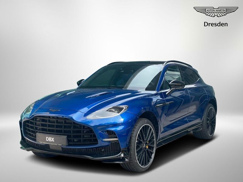 Ion blue Gebraucht 2024 Aston Martin DBX 707 SUV | 239.000 € (Teuer) - Bild 1/4
