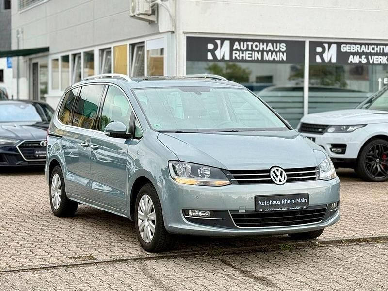 Grau Gebraucht 2011 VW Sharan Highline Van / Kleinbus | 13.450 € (Fairer Preis) - Bild 1/4